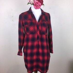 Madewell Albion Plaid Daywalk Shirtdress , XXS